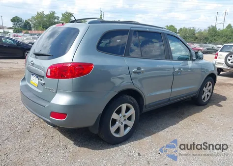 2009 Hyundai Santa Fe Se из США, поврежденный, VIN 5NMSH73E29H304753